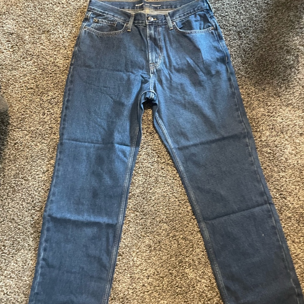 Men's Blue Jeans